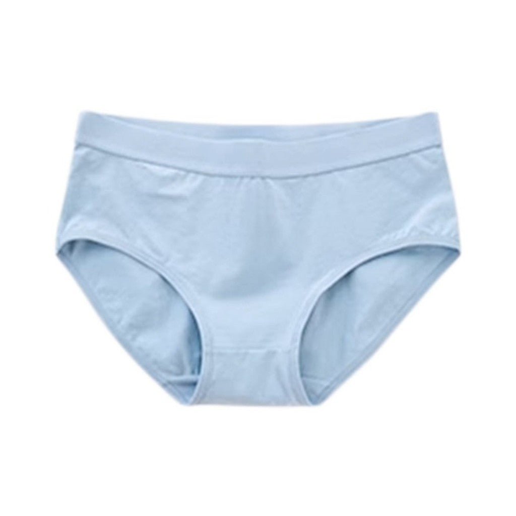 [SG InStock] Plus Size Mid Waist Hipster Cotton Panties (Ladies. Girls. Panty. Underwear. Underpants) - MIS07