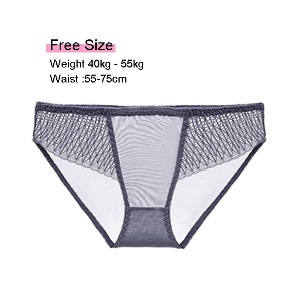 (SG InStock) 5 Pcs Set Low-Waist Antibacterial Cotton Panties (Ladies. Girls. Panty. Underwear. Underpants) LPT 11-24