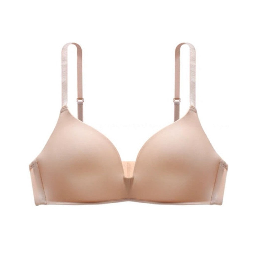 (SG InStock) Seamless Wireless Basic Bra (Wireless. Strapless. Push up) - BR01