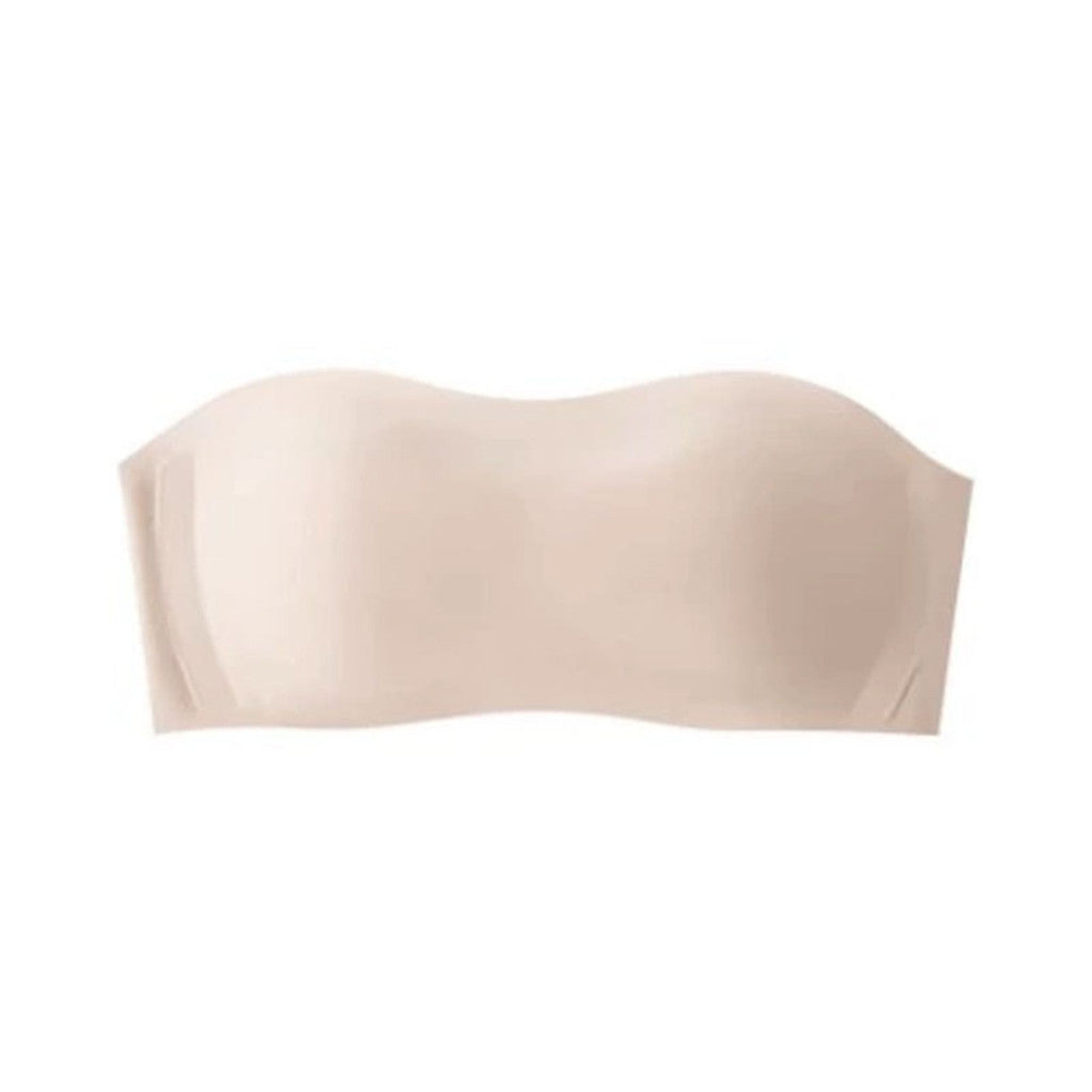 (SG InStock) Ma Ric Ric Cloud Feel Strapless Seamless Anti-Slip Tube Bra (Wireless. Seamless. Strapless) - MBA16