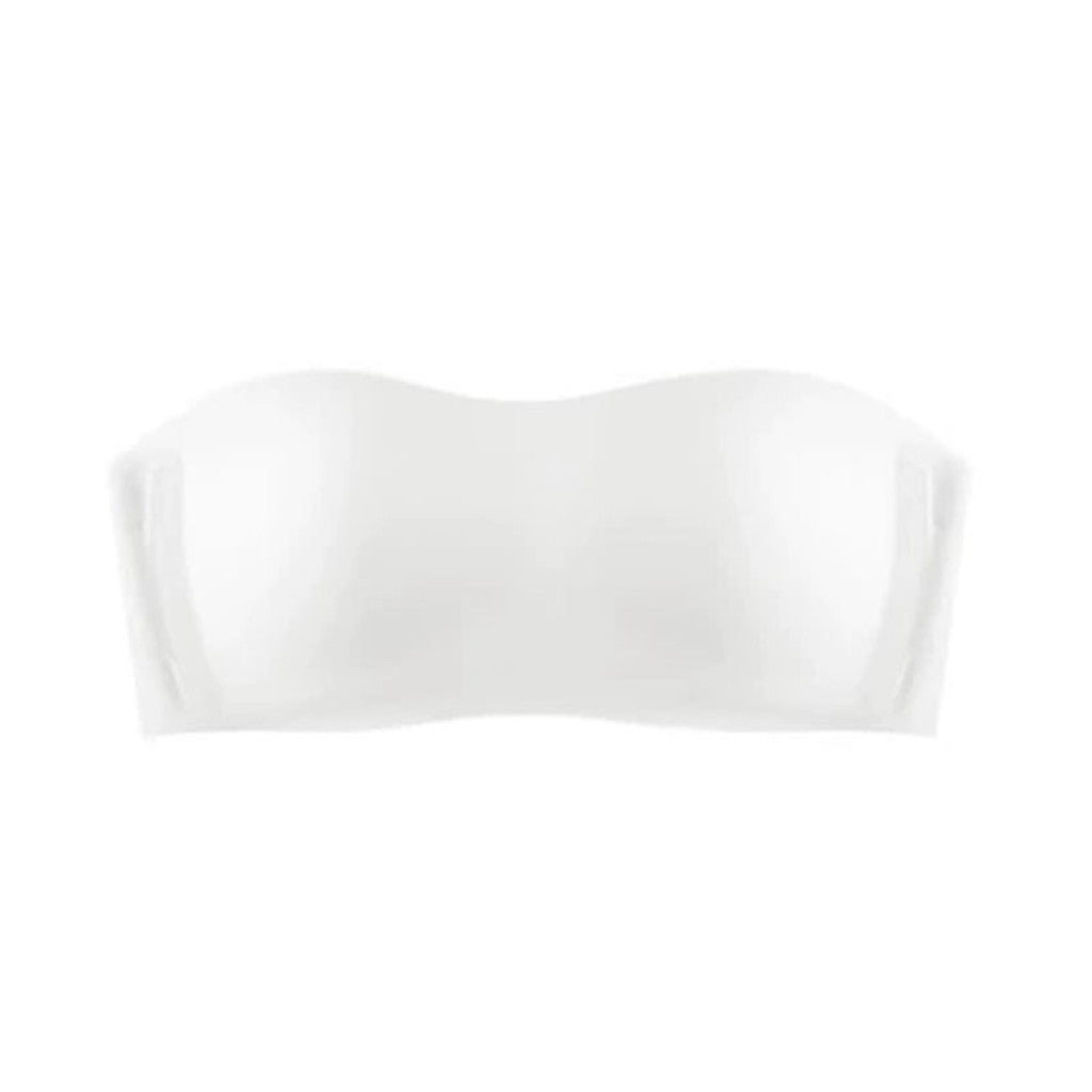 (SG InStock) Ma Ric Ric Cloud Feel Strapless Seamless Anti-Slip Tube Bra (Wireless. Seamless. Strapless) - MBA16