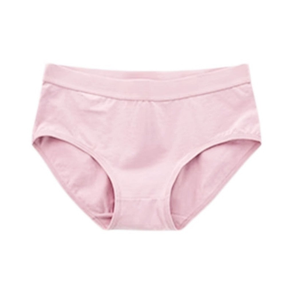 [SG InStock] Plus Size Mid Waist Hipster Cotton Panties (Ladies. Girls. Panty. Underwear. Underpants) - MIS07