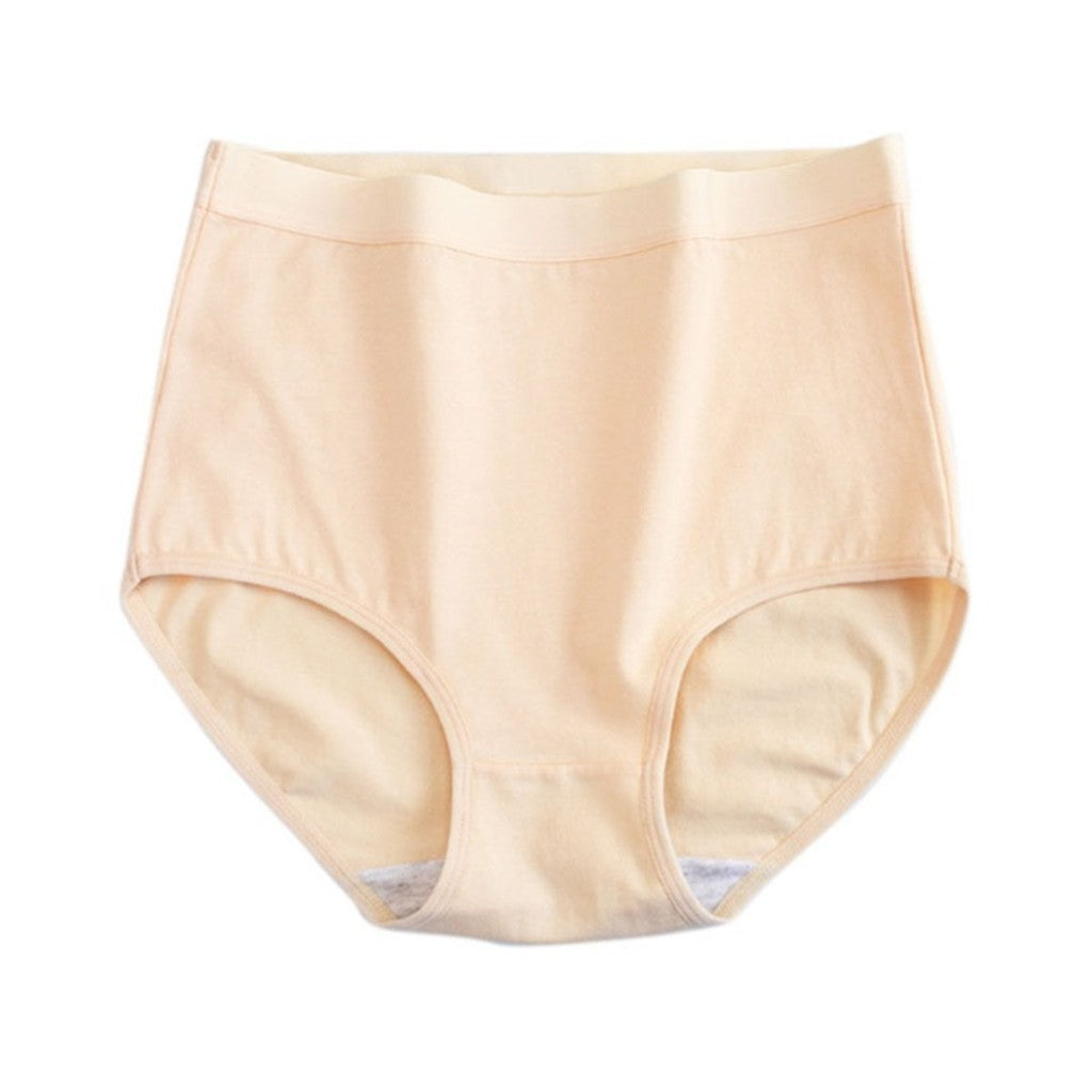 [SG InStock] High Waist Hipster Full Hips Coverage Cotton Panties (Ladies. Girls. Panty. Underwear. Underpants) - MIS06