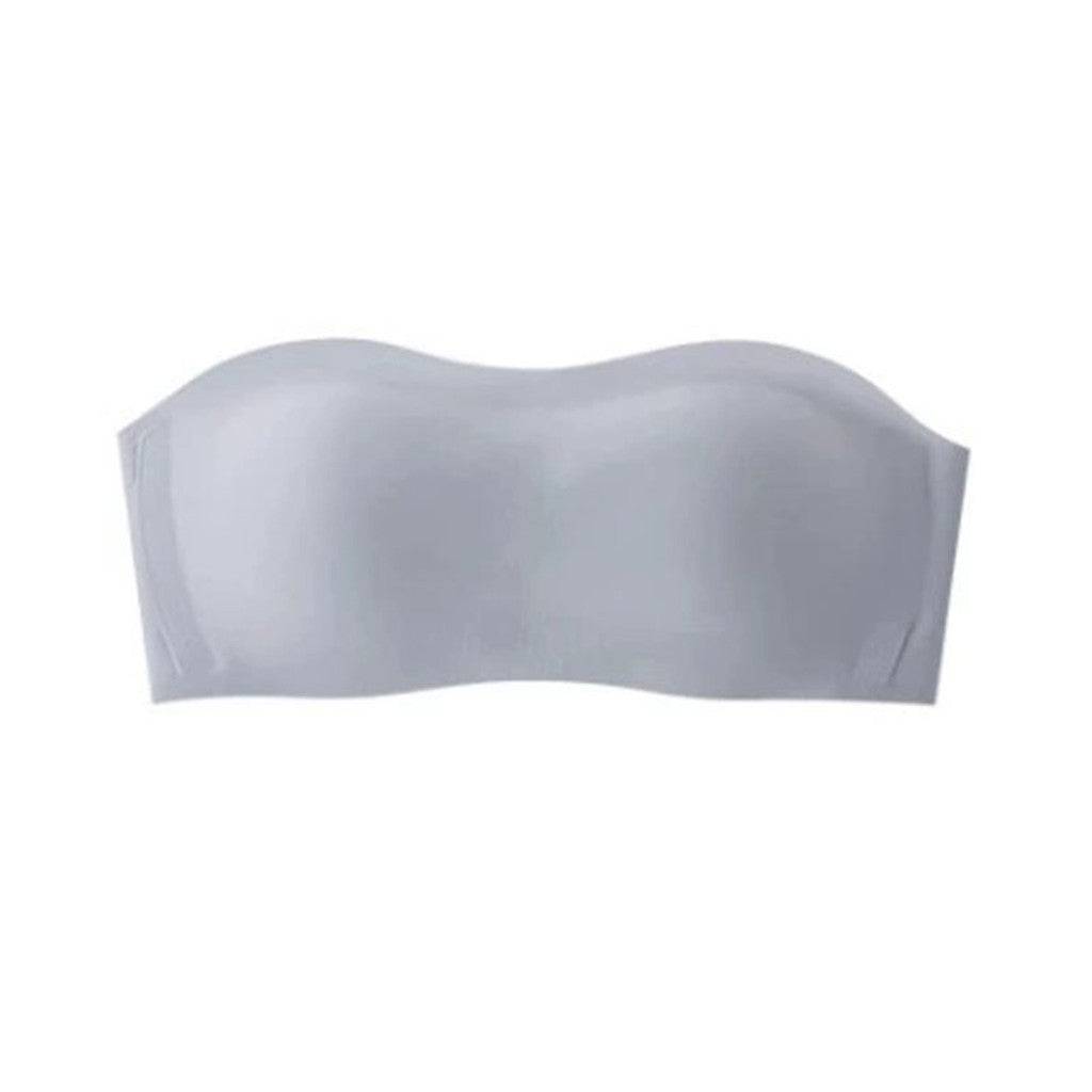 (SG InStock) Ma Ric Ric Cloud Feel Strapless Seamless Anti-Slip Tube Bra (Wireless. Seamless. Strapless) - MBA16