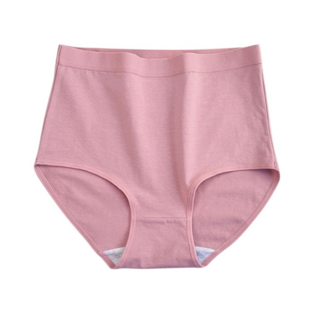 [SG InStock] High Waist Hipster Full Hips Coverage Cotton Panties (Ladies. Girls. Panty. Underwear. Underpants) - MIS06