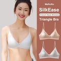 (SG InStock) MaRicRic SilkEase French Style Seamless Wireless Triangle Bra (Wireless. Seamless. lingerie) - TSB35