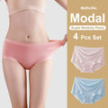 (SG InStock) Ma Ric Ric 60s Modal Wide Band Seamless Panties. Seamless Underpant, Modal. Panty- SPT09