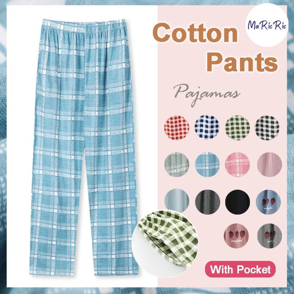 (SG InStock) Ma Ric Ric Sleepwear Pants. Pajamas★Pyjamas★Home Wear★Yoga Shorts★Comfy. PLC