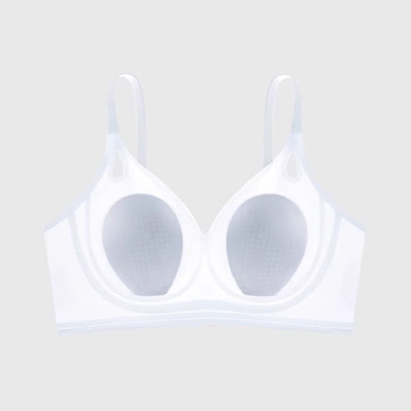 [SG InStock] MaRicRic AirSkin Ultra Thin Glossy Cooling Seamless Wireless Bra (Wireless. Seamless. lingerie) - TSB34