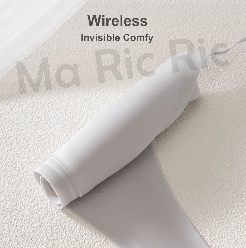 (SG InStock) MaRicRic SilkEase French Style Seamless Wireless Triangle Bra (Wireless. Seamless. lingerie) - TSB35