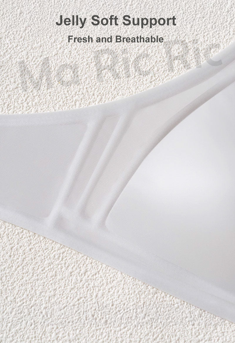 (SG InStock) MaRicRic SilkEase French Style Seamless Wireless Triangle Bra (Wireless. Seamless. lingerie) - TSB35