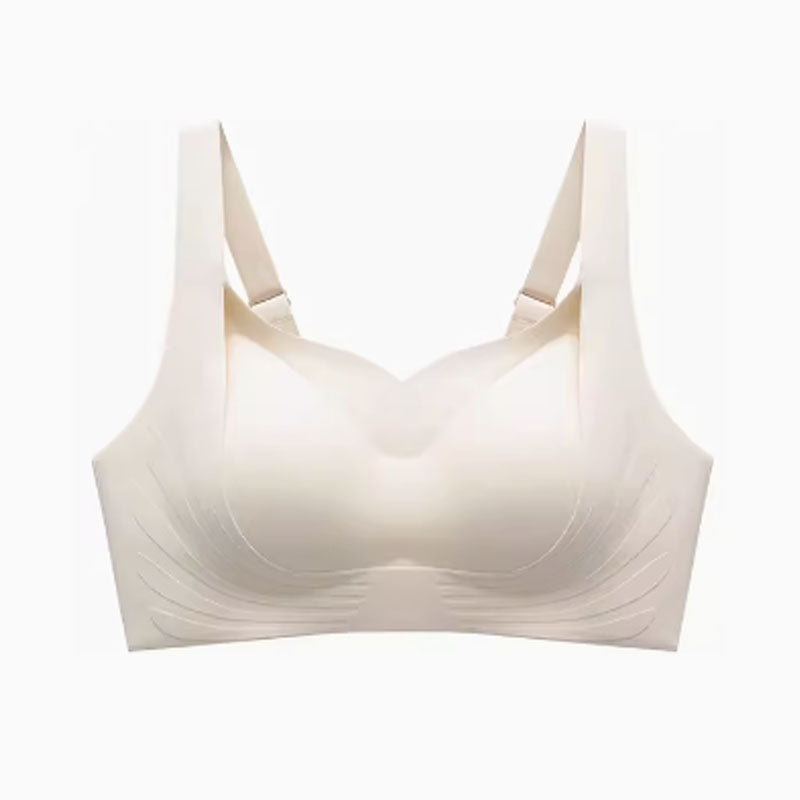 (SG InStock) High Support Push Up Functional Latex Bra (Wireless. Seamless. lingerie) - TSB24